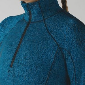 Lululemon Rush Hour 1/2 Zip Pullover Size 8